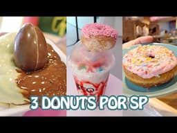 Em busca do melhor Donut por SP #rolêdemoto - Mah e Fernandão