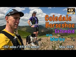 Coledale Horseshoe Extended with Marley 🐕 | Lake District | 4K | May 2024