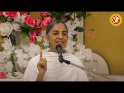 Didi Krishna's talk (Sindhi) | Friday Satsang | Jan 31, 2025