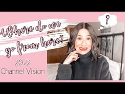 WHERE DO WE GO FROM HERE? || 2022 Channel Vision