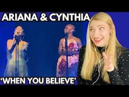 Vocal Coach Reacts: ARIANA GRANDE & CYNTHIA ERIVO - 'When You Believe' (Live At The Met Gala 2024)!