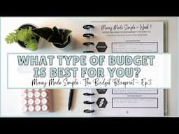 WHAT IS MY BUDGET TYPE? | BUDGET METHOD| HOW TO BUDGET |  BUDGET FOR BEGINNERS | BUDGET 101