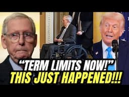 🚨BREAKING: Senator Mitch McConnell Falls Downstairs Inside US Senate AGAIN Sparks "Term Limits" Laws