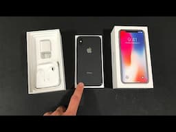 iPhone X Unboxing