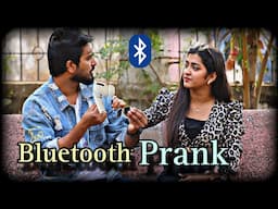 Bluetooth Prank On Girl🥰 Gone emotional🥲  !!!