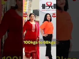 Discover the Secrets Behind Shweta’s Weight Loss Success | Indian Weight Loss Diet by Richa