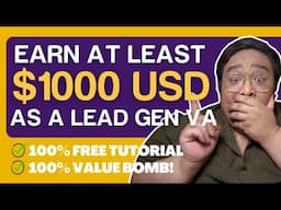 How to be a Lead Generation VA and Earn Dollars!