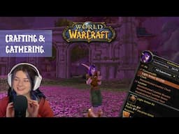 ASMR ~ Relaxing Gathering & Crafting in Classic World of Warcraft 🧵 Whispered