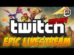 Clash of Clans PUSH TO CHAMPION LEAGUE LIVESTREAM!