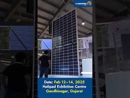 InterSolar India 2025 | February 12–14, 2025 Helipad Ground Exhibition Centre, Gandhinagar, Gujarat