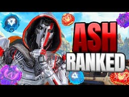 High Level Ash Ranked Gameplay - Apex Legends (No Commentary)