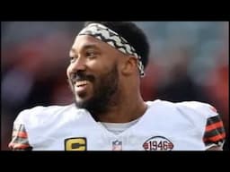 Indianapolis Colts - Myles Garrett fills a need, why not make deal? IU at Wisconsin tomorrow night!