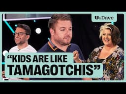 Parenting Advice from Alex Brooker | U&Dave