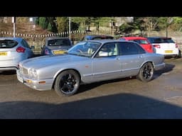 2000 Jaguar XJR (X308) 4.0 V8 Supercharged - Start up and full vehicle tour