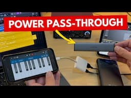 USB to iPad/iPhone | Connect & Power