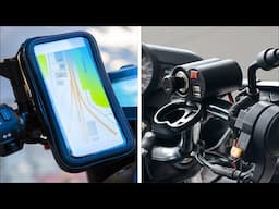 30 New Motorcycle Gadgets You Can ONLY Buy on Amazon in 2025