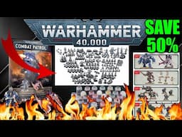 AMAZING DEAL!!! Games Workshop UNLEASHING Warhammer 40k USA Combat Patrol Subscription #New40k