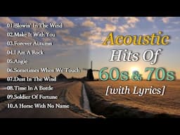 Classic Acoustic Hits of 60s & 70s with Lyrics.