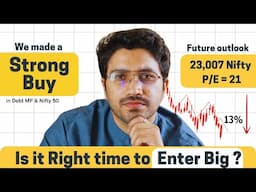 Is it Right time to Invest now ? Buy or Wait | How to value the Nifty 50 ?