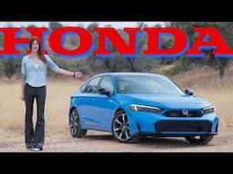 MPG Champ! // 2025 Honda Civic Hybrid Review