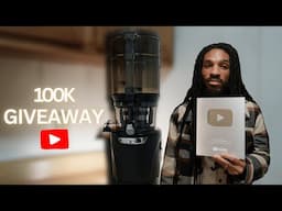 100K Subs Giveaway! Win a Kuvings Auto 10 Plus Juicer! @KuvingsUSA