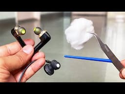 Improve Sound Quality of Any Earphone | Cotton Trick !!!