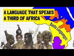 Why are the Bantu languages so widespread in Africa?