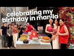 MY BIRTHDAY | Celebration with my dear Family and Friends