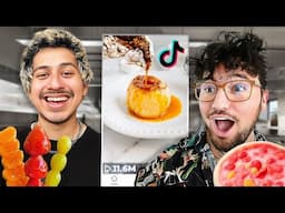 We Tried VIRAL TikTok Food Items