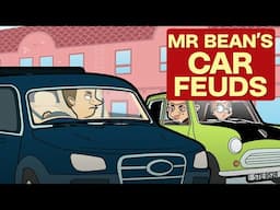 Mr. Bean's Car Feuds | Mr Bean Animated Season 3 | Funny Clips | Mr Bean Cartoons