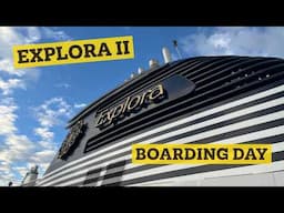 Boarding Explora 2 - Inside Our Luxury Cruise Experience | EXPLORA JOURNEYS