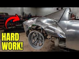 Making Welds DISAPPEAR on our Supercar Project! -- Project Jigsaw Ep. 64