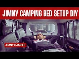 Jimny Camping Bed Setup in Just Rs. 800 | DIY Jimny Camping Bed #Jimny #camping #Jimnybed