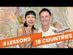 4 Lesson in 18 Countires Europe Trip