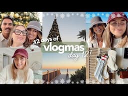 roadtrip to 30A, beach picnic, fav christmas movies, trying a new hairstyle, etc! | VLOGMAS DAY 12