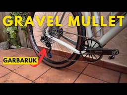 Mullet Gravel Bike Setup with Garbaruk and Shimano GRX