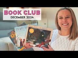 NEW to the Book Club! | December 2024 | Interactive Read Aloud Lessons | Colorful Apple Book Club