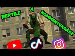 Garry's Mod Sötét Titkai: A sorozat - Reptile a kommentvadász