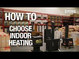 How To Choose The Right Indoor Heater For Your Home - Bunnings Warehouse