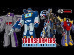 HUGE Transformers 2026 STUDIO SERIES LISTINGS! SS86 SOUNDWAVE! TF5 NEMESIS PRIME! & MORE