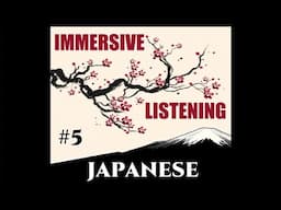 M.I.A. AJATT Absolute Beginner #5 Immersive Listening | Active & Passive Immersion