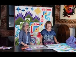 The Quilt Show: On The Set with Kate Colleran and Jenny Kae Parks