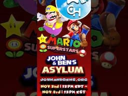 Mario Superstars Charity Event for Extra Life Happening TOMORROW!