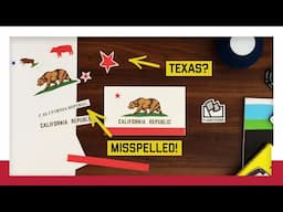 California's Bear Flag | FLAGS EXPLAINED