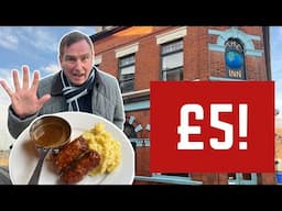 The CHEAPEST RESTAURANT in ENGLAND - £5 FOR THREE COURSES!