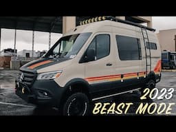 Picking up my 2023 Storyteller Overland Beast Mode