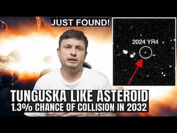 NASA Warns Of Potentially Hazardous Asteroid IMPACT In 2032