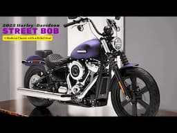 2025 Harley-Davidson Street Bob | A Modern Classic with a Rebel Soul