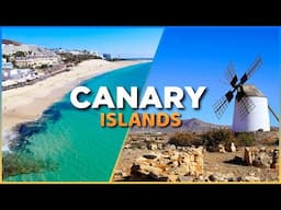 CANARY ISLANDS: The Ultimate Travel GUIDE to Lanzarote & Fuerteventura