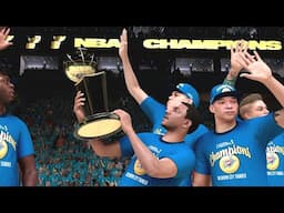 NBA 2K25 My Career - 5th Championship!